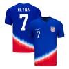 Maillot de Supporter Etats-Unis Reyna 7 Extérieur 2024 Pour Homme